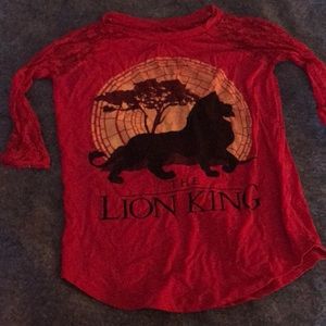 Disney Lion King Top
